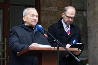 Předseda Senátu Jaroslav Kubera.