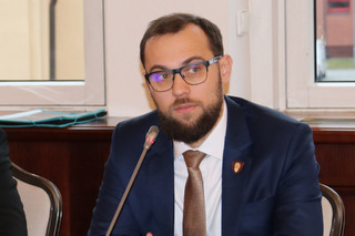 Tomáš Kopečný, ředitel odboru průmyslové spolupráce ministerstva obrany.