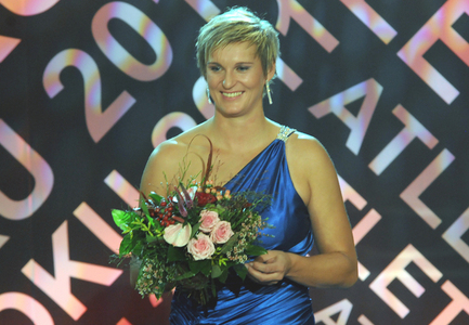Královna atletiky Barbora Śpotáková