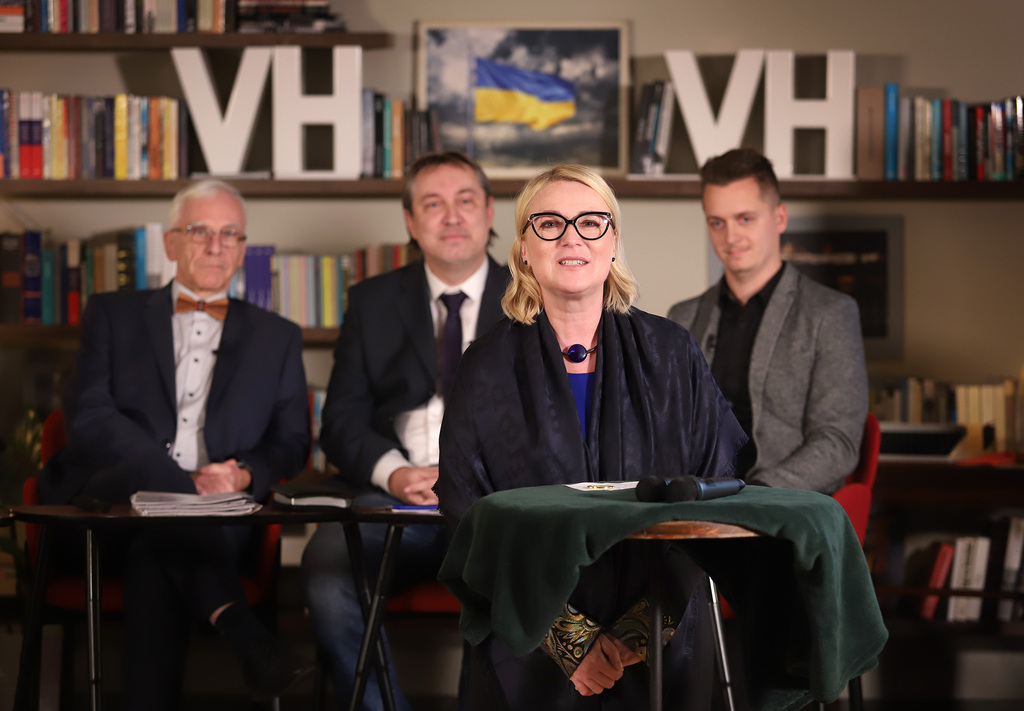 Ministryně obrany Jana Černochová