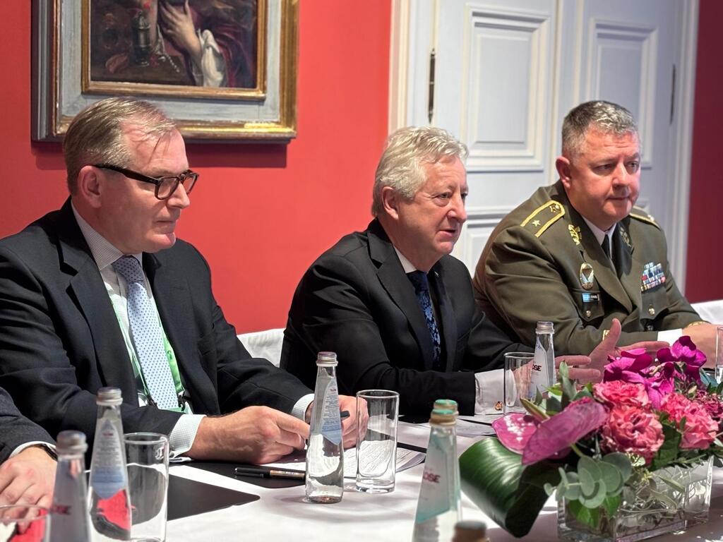 Z bilaterálního jednání s ministrem obrany Mauritánie