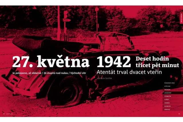 Ukázky z magazínu Reflexu Terč Heydrich   (6)