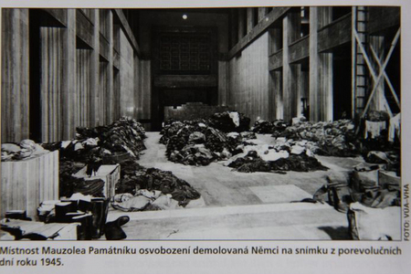 Stav v roce 1945