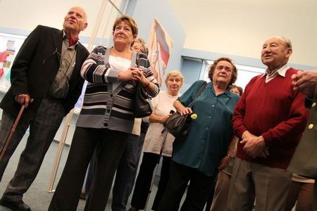 Prohlídka výstavy Pod křídly Sokola (3)
