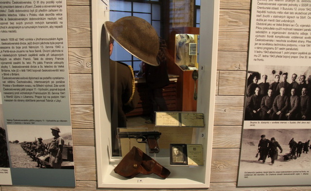 Část expozice věnovaná Sokolovu