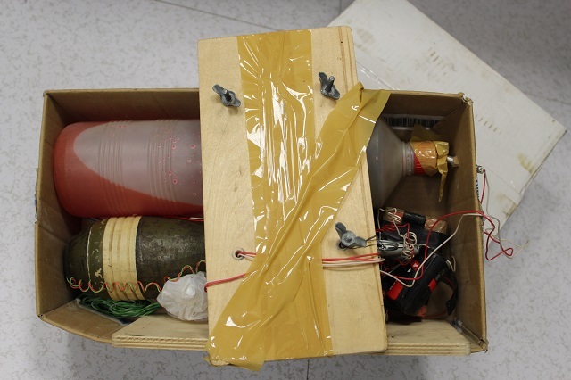  Imitace nástražného výbušného systému