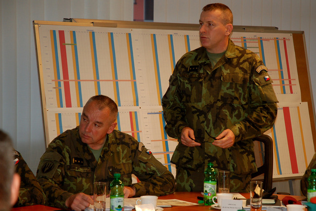 Velitelská rada velitele Pozemních sil AČR (4)