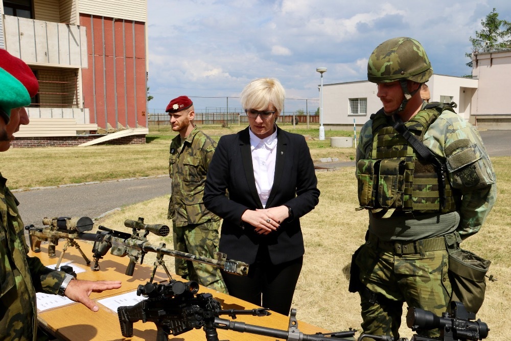 Ministryně Šlechtová dostala podrobný výklad