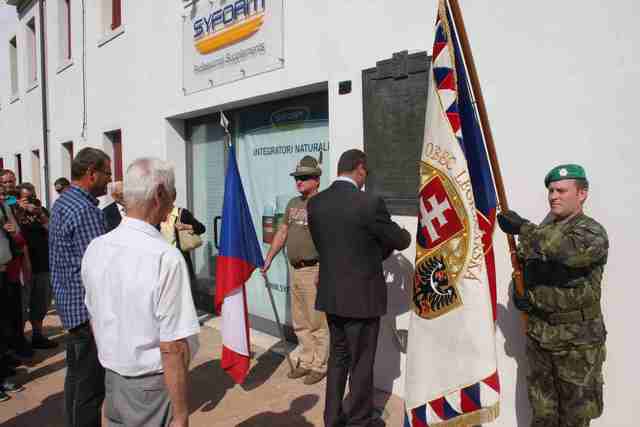  Uctění památky popravených legionářů v městě Oderzo