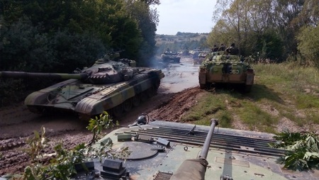 Mezinárodní cvičení SLOVAK SHIELD 2015: výcvik pokračoval i o víkendu