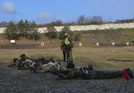 Nácvik činnosti se samopalem vz. 58