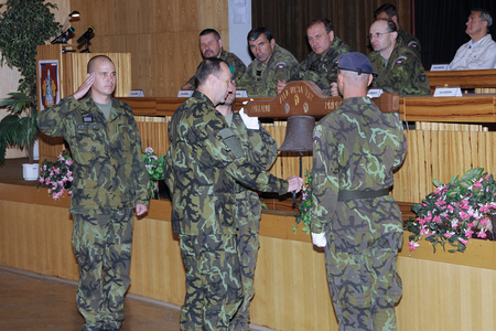 Vyškovští vycvičili další více než tři stovky armádních nováčků