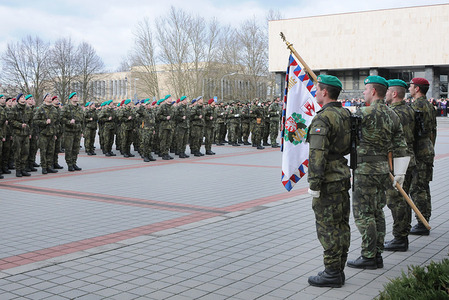 Ve Vyškově přísahalo pět stovek armádních nováčků