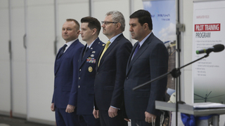Hosté slavnostního ceremoniálu