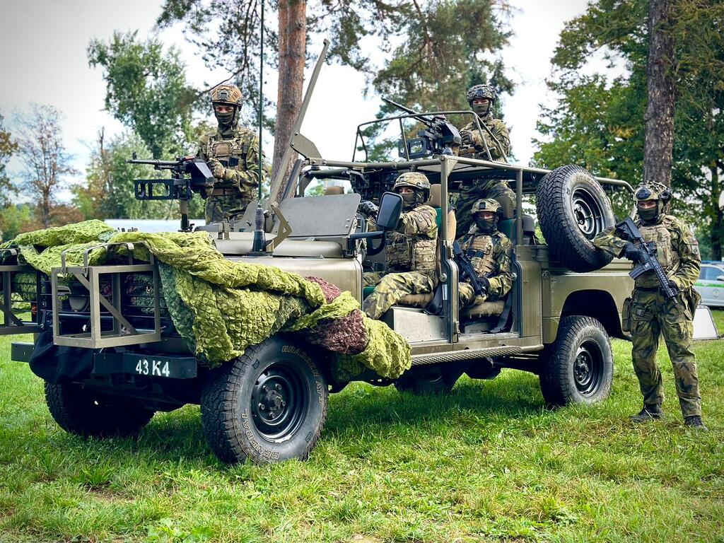 Den hrdinů na Výstavišti opět s armádou