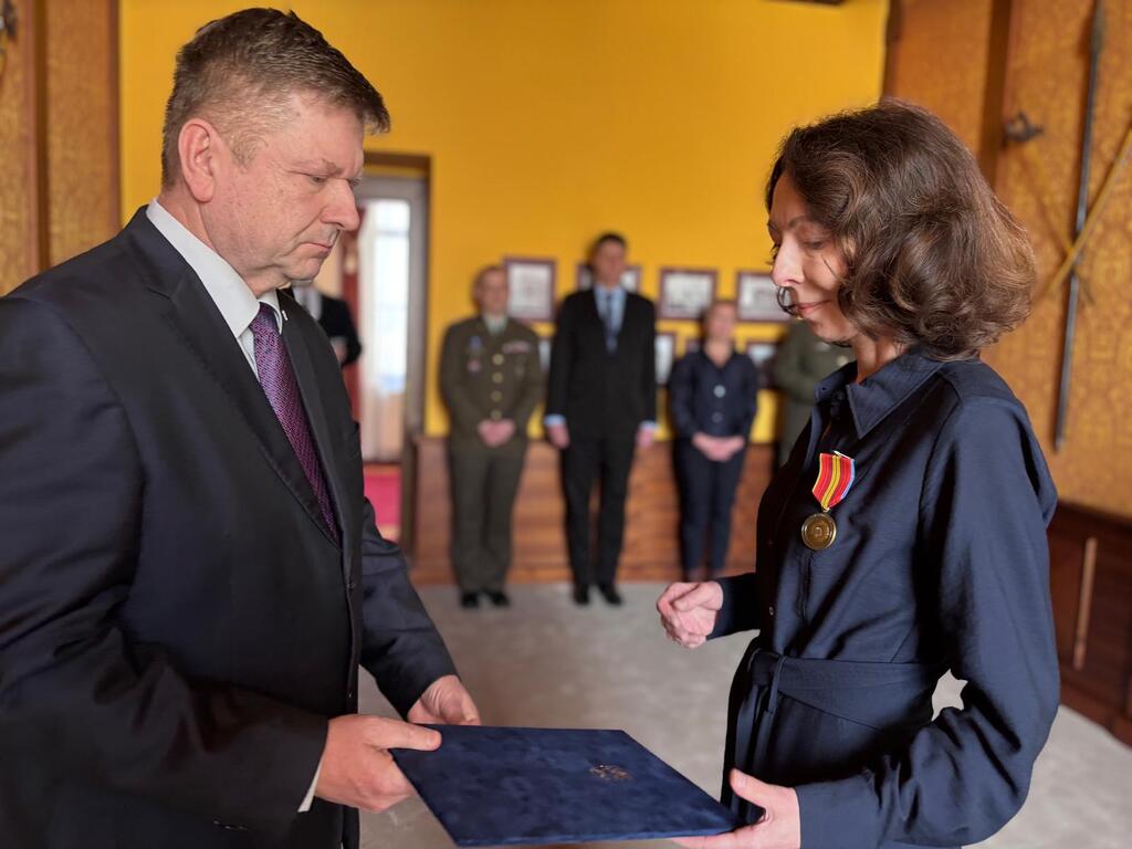 Oceněna byla mj. Marie Chatardová