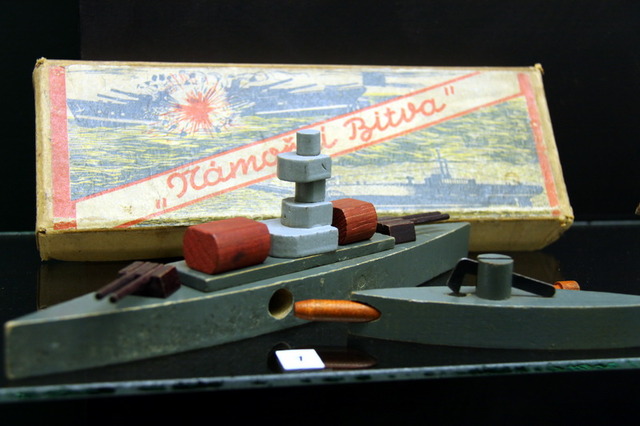 Námořní bitva z období protektorátu