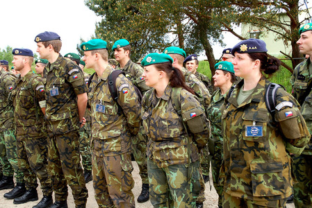 Vyškov připravil experty do štábů pro evropský battlegroup 