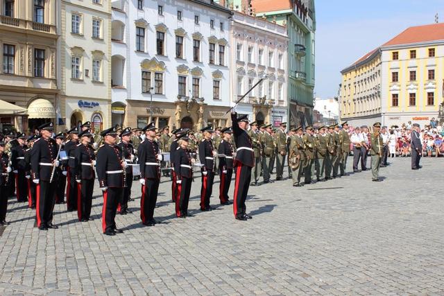 Vojenská hudba Norského království a Ústřední hudba AČR