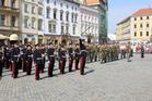 Ilustrační obrázek ke článkuMezinárodní přehlídka vojenských hudeb nadchla Olomouc i Kroměříž