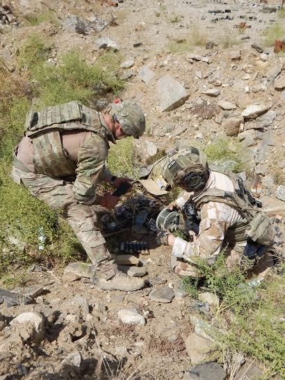Součinnost s US EOD