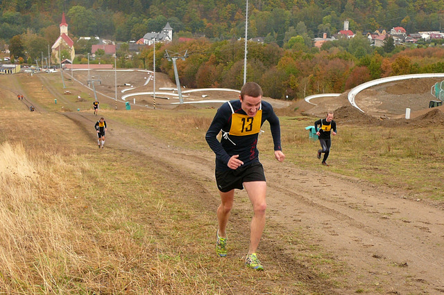  V osmém kole vojáci zdolávají sjezdovku v Hlubočkách
