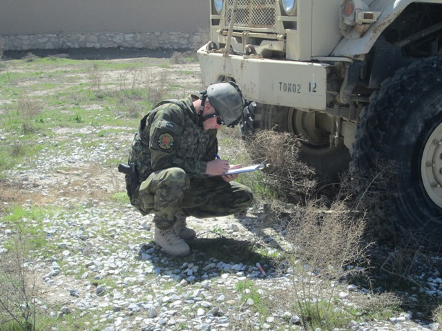  Zpracování hlášení