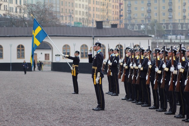 Přijetí na MO Švédska 6