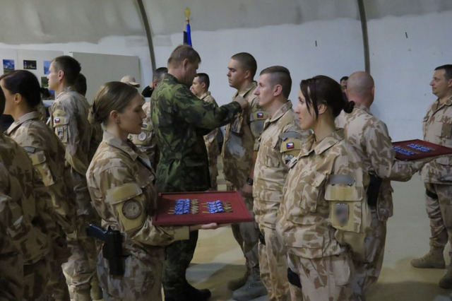  Předání medailí 2