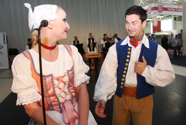  Vystoupení vojenského uměleckého souboru Ondráš