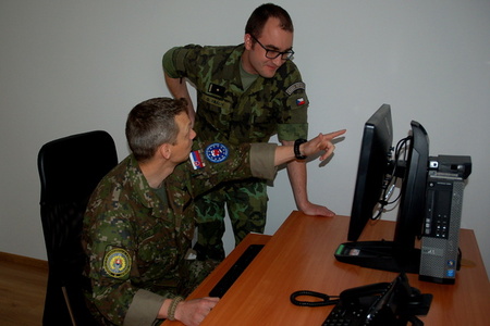 Spring Challenge 2016: Třetí ze série štábních cvičení operačního velitelství V4 EU BG 2016/I