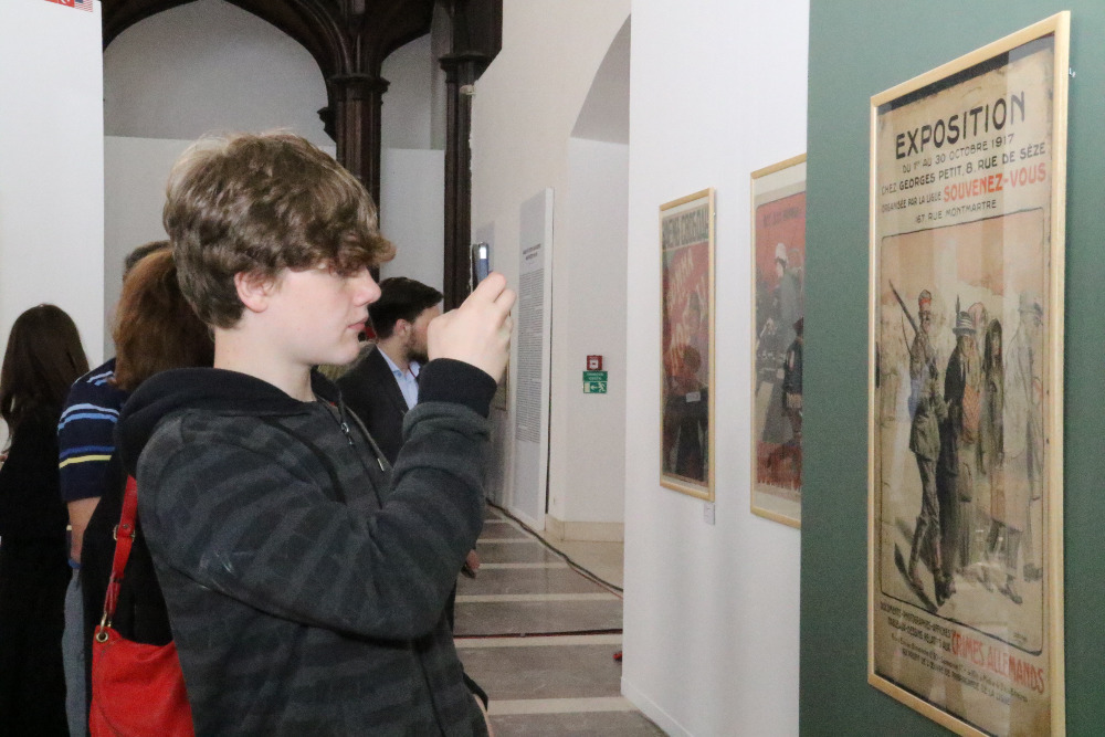  Jednotlivé exponáty se těšily mimořádné pozornosti