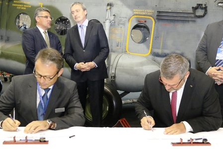 Ministerstvo obrany podepsalo v rámci IDETu na brněnském výstavišti sedm smluv