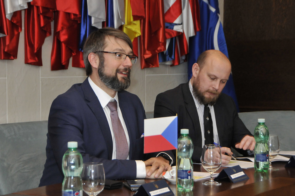 Náměstek ministryně obrany Jakub Landovský