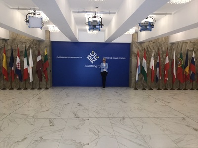 Ministryně obrany Karla Šlechtová na jednání ministrů obrany EU v Sofii