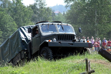Legendární Praga V3S