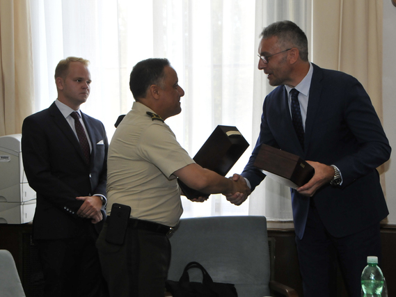 Z předávání darů