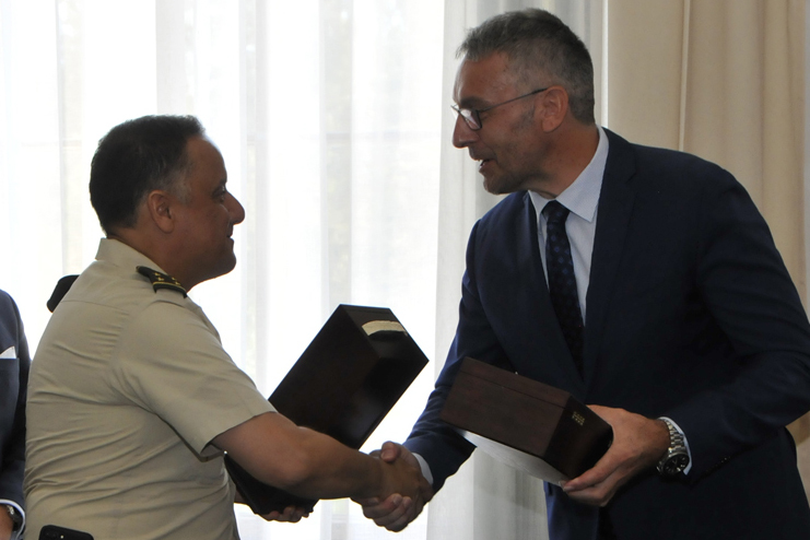 Ministr obrany Metnar s guatemalským protějškem hovořil o aktuálních bezpečnostních problémech