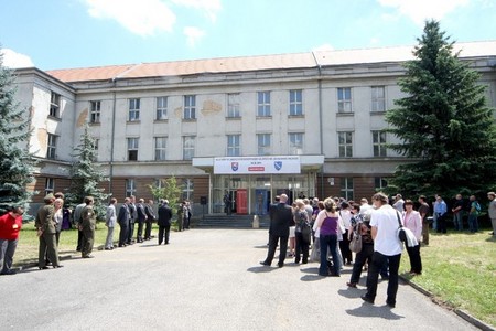 Zahájení rekonstrukce Vojenského ústředního archivu