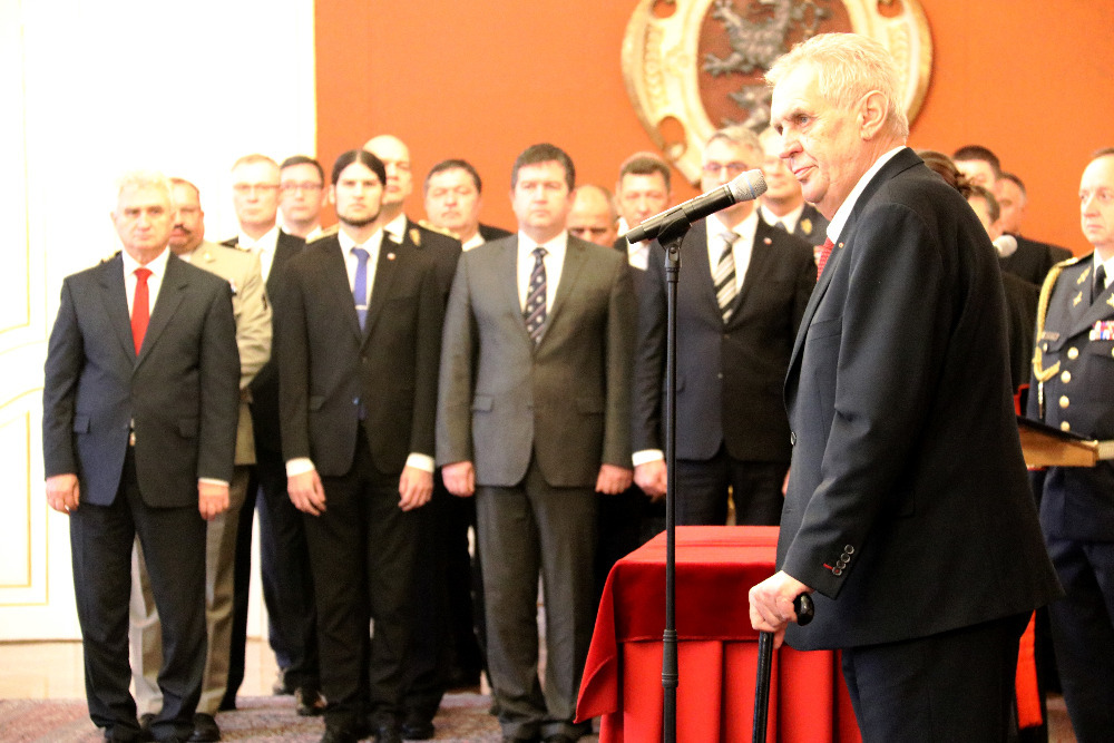 Projev prezidenta republiky