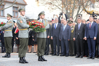 Sté výročí podepsání Martinské deklarace uctili nejvyšší představitelé obou zemí