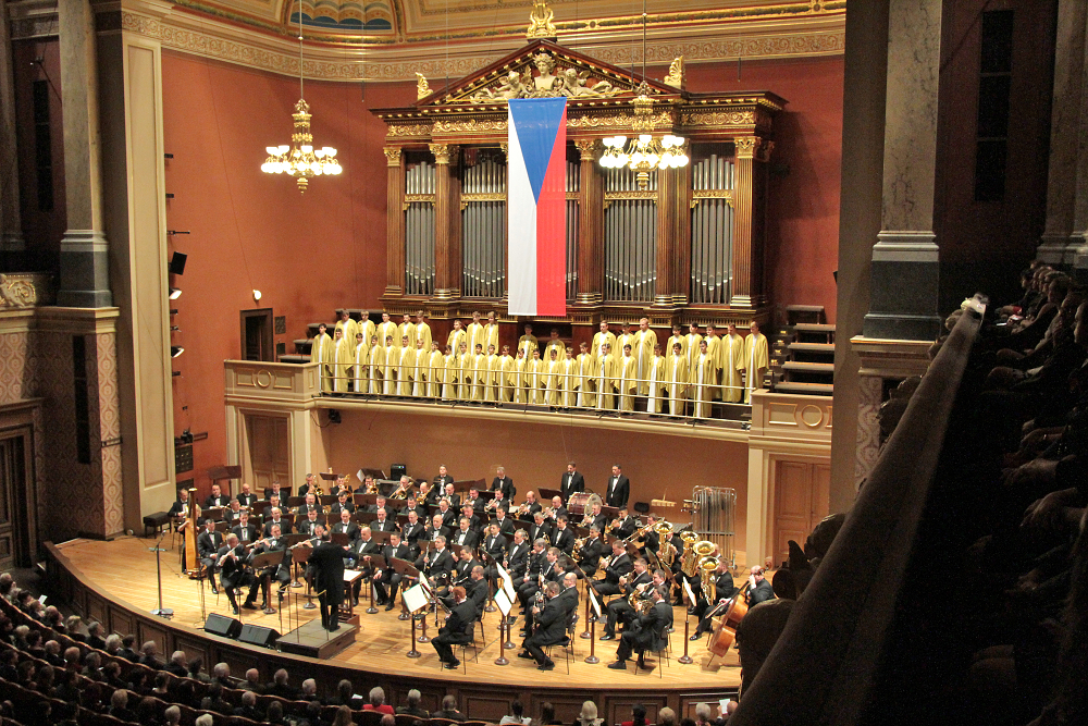  Pohled na jeviště Rudolfina