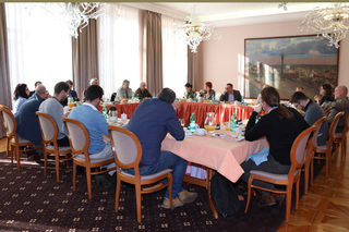 Setkání se uskutečnilo v Zrcadlovém salonku Ministerstva obrany ČR