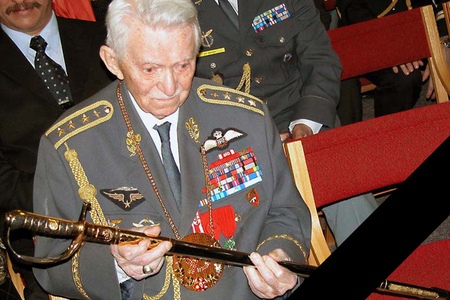Generál Peřina v roce 2006
