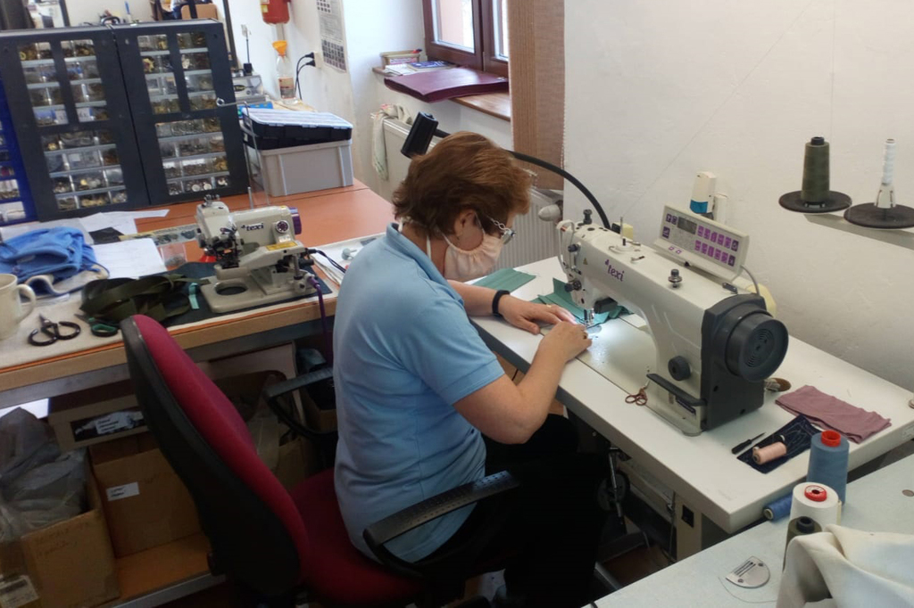 Nový rekruti bez roušek nenastoupí