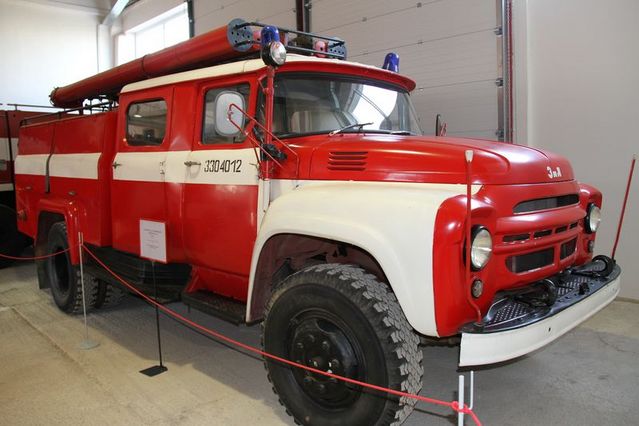 Automobilová stříkačka Zil, vůz sovětské výroby