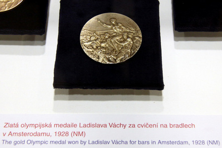 Ladislav Vácha a jeho medaile