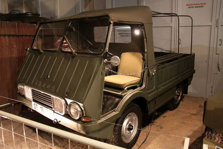 Škoda 998 ve sbírkách VHÚ