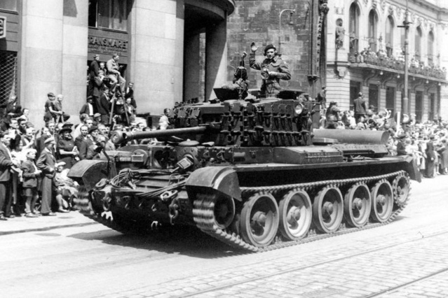 Rok 1945, vítězství v Praze