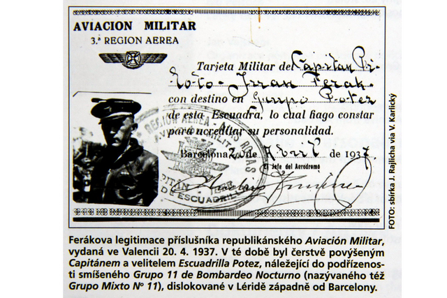  Ferákova legitimace